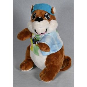 Buc-ee Beaver Easter I've Got My Mind On The Bunny Plush Stuffed Animal
